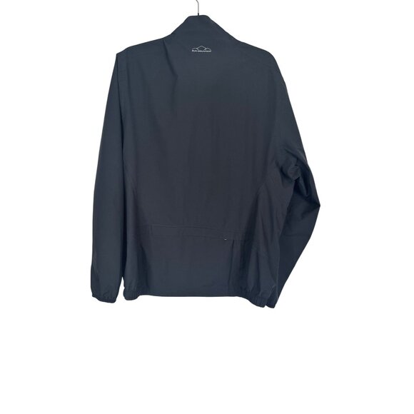 NWT Sun Mountain 2XL Monsoon Waterproof Golf Rain Jacket Black Lightweight - Picture 11 of 16